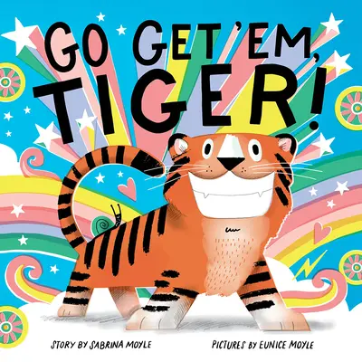 Zeig's ihnen, Tiger! (ein Hello!lucky-Buch) - Go Get 'Em, Tiger! (a Hello!lucky Book)