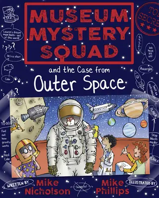 Museum Mystery Squad und der Fall aus dem Weltall - Museum Mystery Squad and the Case from Outer Space