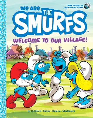 Wir sind die Schlümpfe: Willkommen in unserem Dorf! (Wir sind die Schlümpfe, Buch 1) - We Are the Smurfs: Welcome to Our Village! (We Are the Smurfs Book 1)