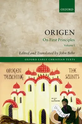 Origenes: Über die ersten Prinzipien, Reader's Edition - Origen: On First Principles, Reader's Edition