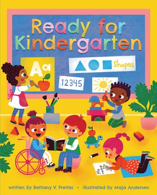 Bereit für den Kindergarten - Ready for Kindergarten