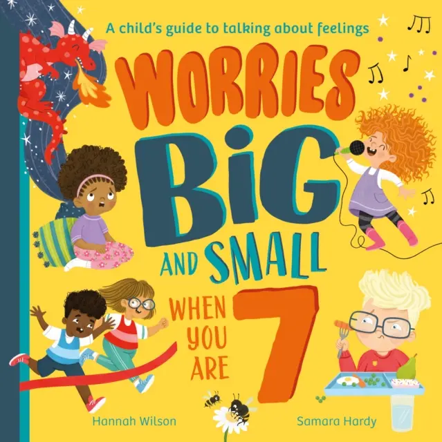 Große und kleine Sorgen, wenn du 7 bist - Worries Big and Small When You Are 7