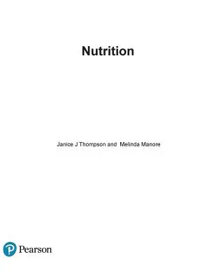 Ernährung: Eine angewandte Herangehensweise - Nutrition: An Applied Approach