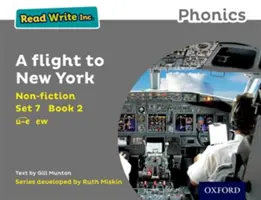 Lesen-Schreiben-Inc. Phonics: Grey Set 7 Sachbuch 2 Ein Flug nach New York - Read Write Inc. Phonics: Grey Set 7 Non-fiction 2 A Flight to New York