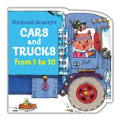 Richard Scarry's Autos und Lastwagen von 1 bis 10 - Richard Scarry's Cars and Trucks from 1 to 10