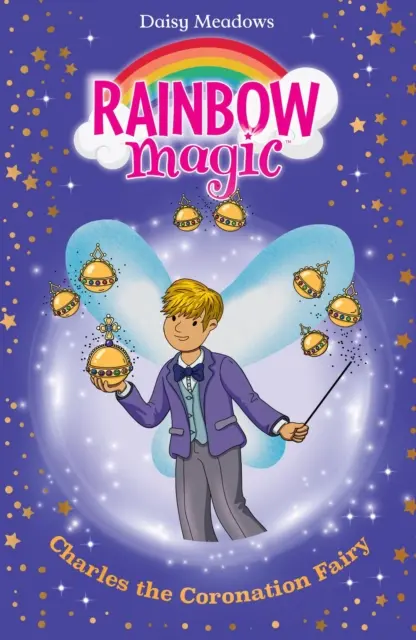 Regenbogenmagie: Charles die Krönungsfee - Rainbow Magic: Charles the Coronation Fairy