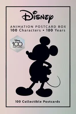 Die Disney-Animationspostkarten-Box: 100 Sammlerpostkarten - The Disney Animation Postcard Box: 100 Collectible Postcards