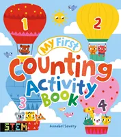 Mein erstes Zähl-Aktivitätsbuch - My First Counting Activity Book