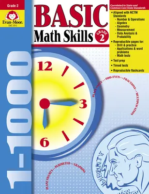 Grundlegende mathematische Fähigkeiten, Klasse 2 Teacher Resource - Basic Math Skills, Grade 2 Teacher Resource