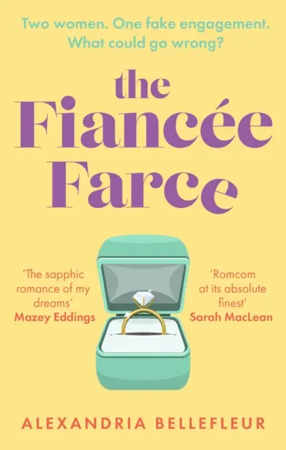 Fiancee Farce - die perfekte saftige Liebeskomödie - Fiancee Farce - the perfect steamy sapphic rom-com