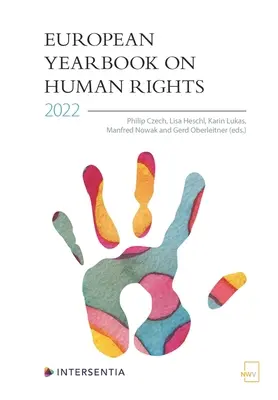 Europäisches Jahrbuch für Menschenrechte 2022 - European Yearbook on Human Rights 2022