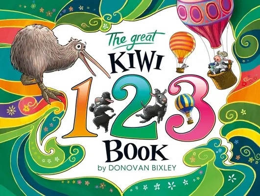 Das große Kiwi 123 Buch - The Great Kiwi 123 Book