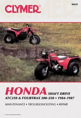 Honda ATC250 & Fourtrax 200-250 (1984-1987) Service-Reparaturhandbuch - Honda ATC250 & Fourtrax 200-250 (1984-1987) Service Repair Manual