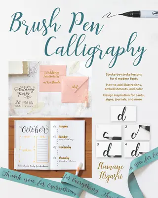 Pinselstift-Kalligrafie - Brush Pen Calligraphy