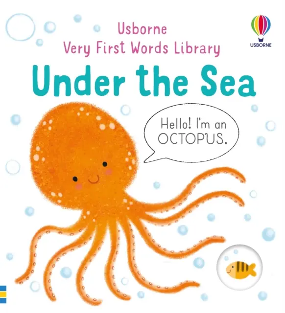 Bibliothek der allerersten Wörter: Unter dem Meer - Very First Words Library: Under The Sea