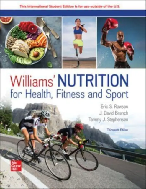 Williams' Ernährung für Gesundheit, Fitness und Sport ISE - Williams' Nutrition for Health Fitness and Sport ISE