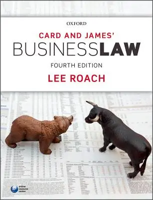 Card & James' Wirtschaftsrecht - Card & James' Business Law
