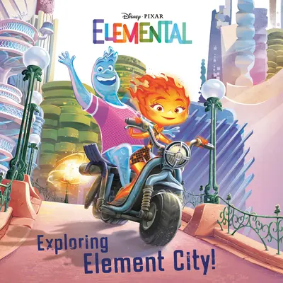 Entdecke die Stadt der Elemente! (Disney/Pixar Elemental) - Exploring Element City! (Disney/Pixar Elemental)