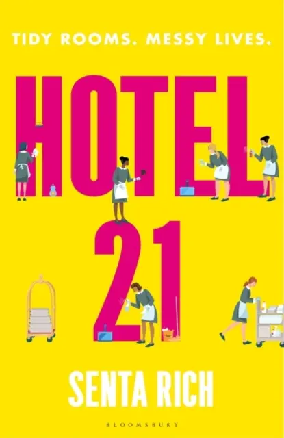 Hotel 21 - Der „witzige, ergreifende und absolut herzerwärmende“ Debütroman - Hotel 21 - The 'funny, poignant and completely heart-warming' debut novel