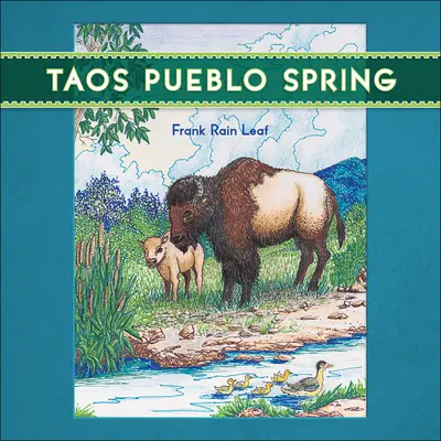 Taos Pueblo Frühling - Taos Pueblo Spring