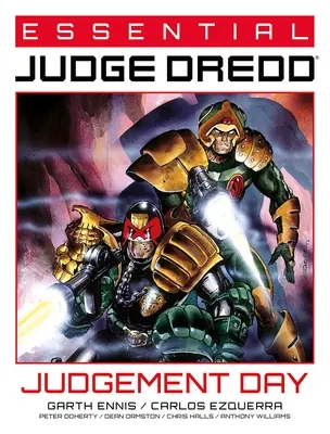 Das Wichtigste zu Judge Dredd: Judgement Day - Essential Judge Dredd: Judgement Day