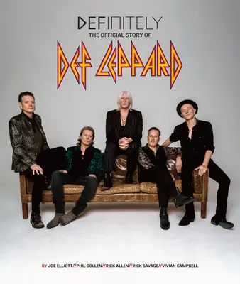 Definitiv: Die offizielle Geschichte von Def Leppard - Definitely: The Official Story of Def Leppard