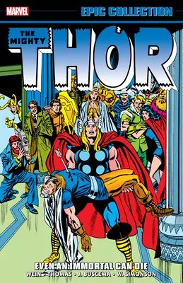 Thor Epic Collection: Auch ein Unsterblicher kann sterben - Thor Epic Collection: Even an Immortal Can Die