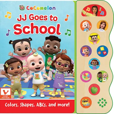 Cocomelon Jj geht zur Schule - Cocomelon Jj Goes to School