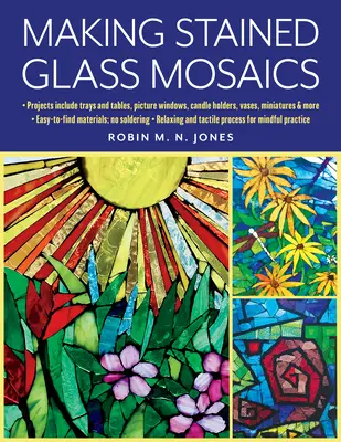 Herstellung von Mosaiken aus Buntglas - Making Stained Glass Mosaics