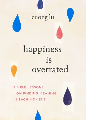 Glück ist überbewertet: Einfache Lektionen über die Suche nach dem Sinn in jedem Moment - Happiness Is Overrated: Simple Lessons on Finding Meaning in Each Moment