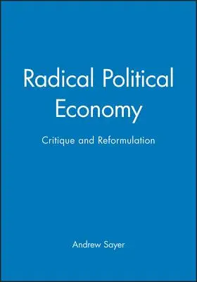 Radikale politische Ökonomie - Radical Political Economy