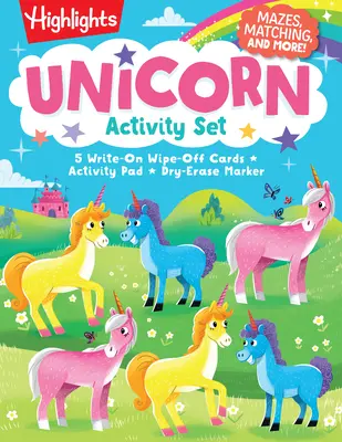 Einhorn Activity Set - Unicorn Activity Set