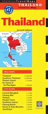 Thailand Reisekarte - Thailand Travel Map