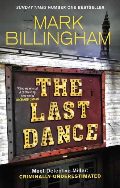 Last Dance - Ein Fall für Detective Miller - die erste neue Billingham-Serie seit 20 Jahren - Last Dance - A Detective Miller case - the first new Billingham series in 20 years