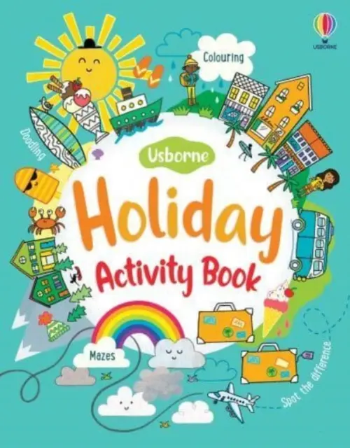 Ferien-Aktivitätsbuch - Holiday Activity Book