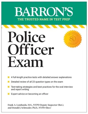 Polizeibeamtenprüfung, elfte Auflage - Police Officer Exam, Eleventh Edition