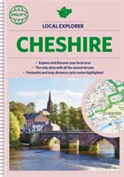 Philip's Local Explorer Straßenatlas Cheshire - (Spiralausgabe) - Philip's Local Explorer Street Atlas Cheshire - (Spiral edition)