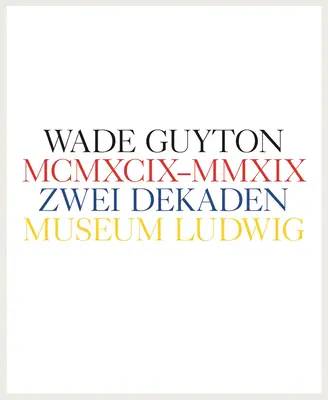 Wade Guyton: Zwei Dekaden MCMXCIX-MMXIX