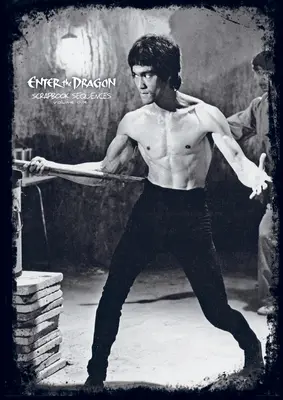 Enter the Dragon Bruce lee Sammelalbum Nr. 1 - Enter the Dragon Bruce lee Scrapbook Vol No1