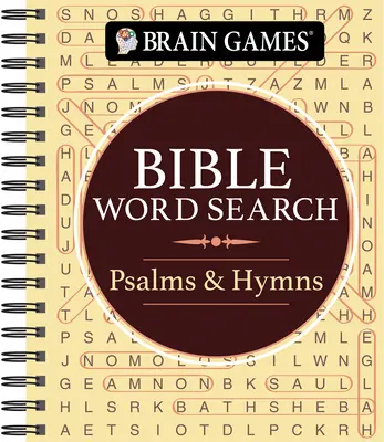 Denkspiele - Bibel-Wortsuche: Psalmen und Hymnen - Brain Games - Bible Word Search: Psalms and Hymns