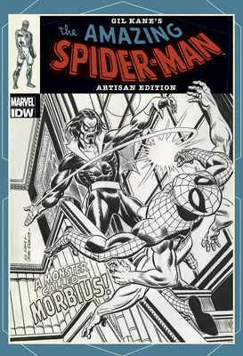 Gil Kanes The Amazing Spider-Man Kunsthandwerkliche Ausgabe - Gil Kane's the Amazing Spider-Man Artisan Edition