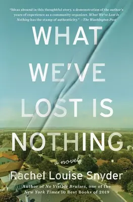 Was wir verloren haben, ist nichts - What We've Lost Is Nothing