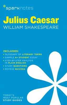 Julius Caesar Sparknotes Literaturführer: Band 38 - Julius Caesar Sparknotes Literature Guide: Volume 38