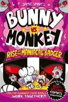 Hase gegen Affe: Der Aufstieg des wahnsinnigen Dachses - Bunny vs Monkey: Rise of the Maniacal Badger