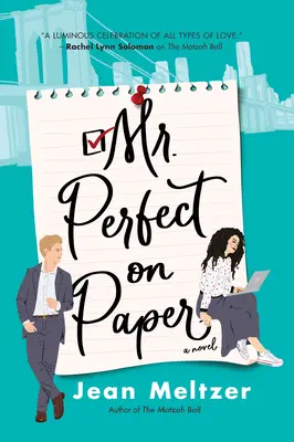 Mr. Perfect auf Papier - Mr. Perfect on Paper