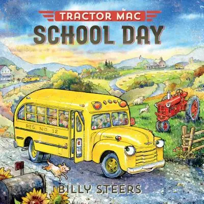 Traktor-Mac-Schultag - Tractor Mac School Day