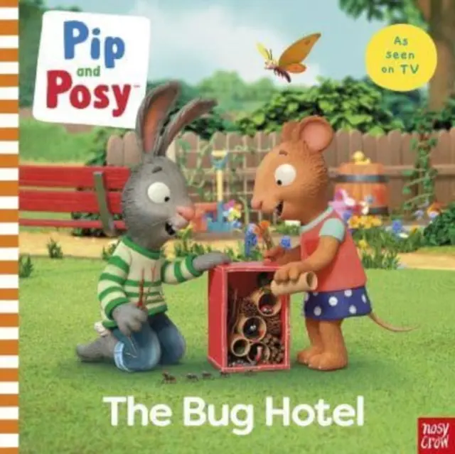 Pip und Posy: Das Käferhotel - TV-Bilderbuch - Pip and Posy: The Bug Hotel - TV tie-in picture book