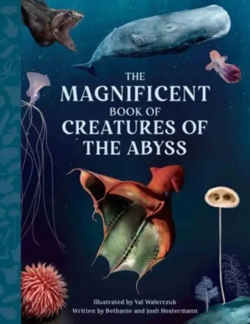 Prächtiges Buch Kreaturen des Abgrunds - Magnificent Book Creatures of the Abyss