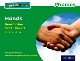 Lesen Schreiben Inc. Phonetik: Green Set 1 Sachbuch 1 Hands - Read Write Inc. Phonics: Green Set 1 Non-fiction 1 Hands