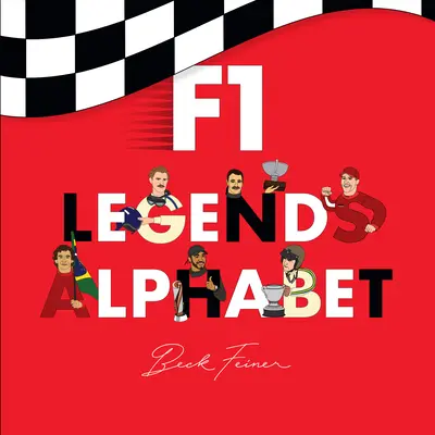 F1 Legenden Alphabet - F1 Legends Alphabet